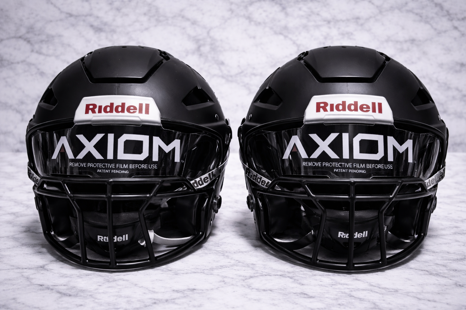AA Black Riddell Axiom Helmet