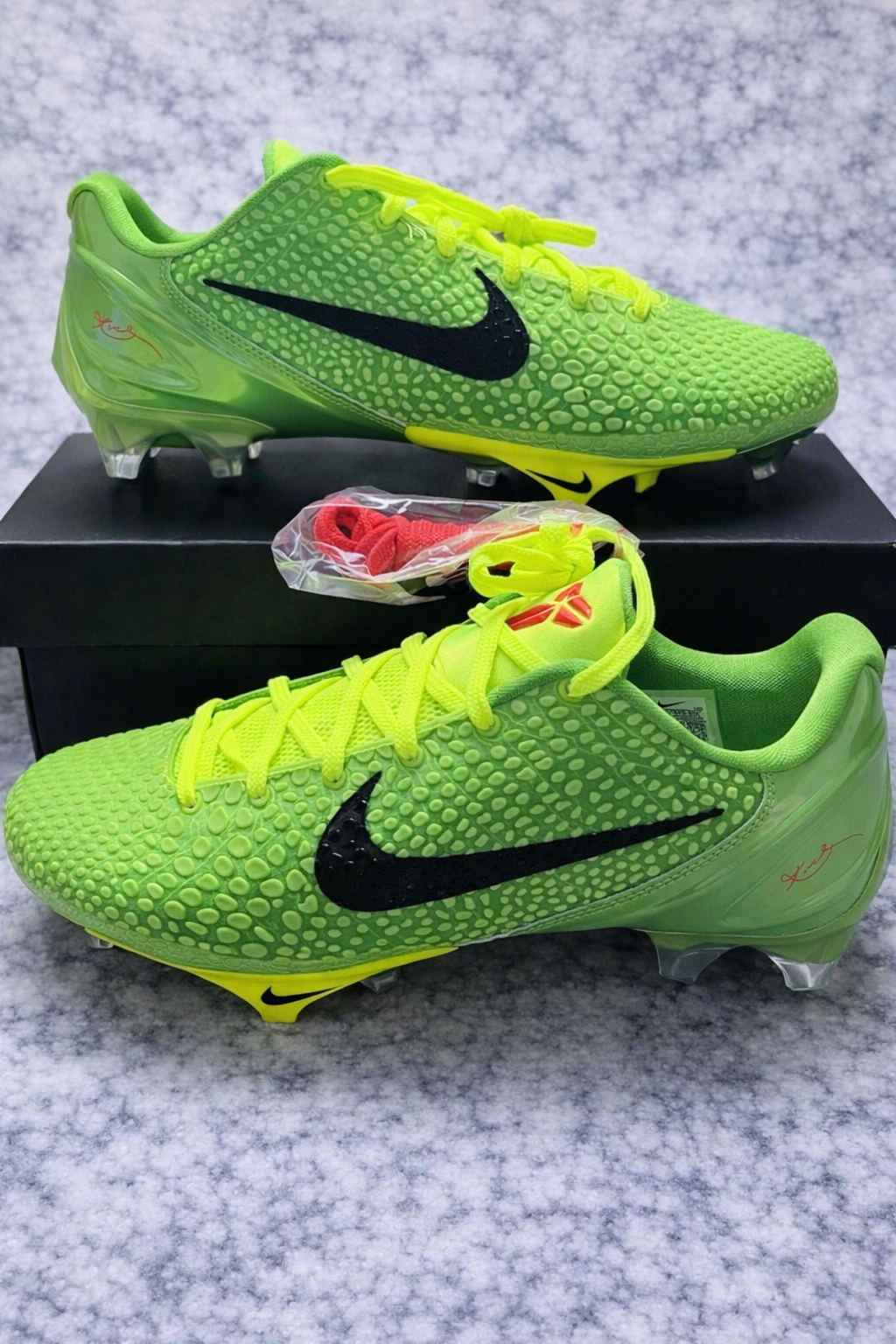 AA Nike Vapor Edge Kobe 6 Cleats