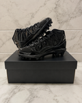 AA Black Jordan 11 Cleats