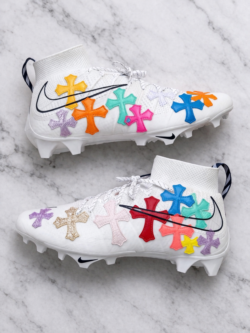 AA Chrome Hearts X Nike  Untouchable Pro Cleats