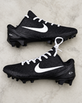 AA Black/White Kobe 6 Protro Cleats