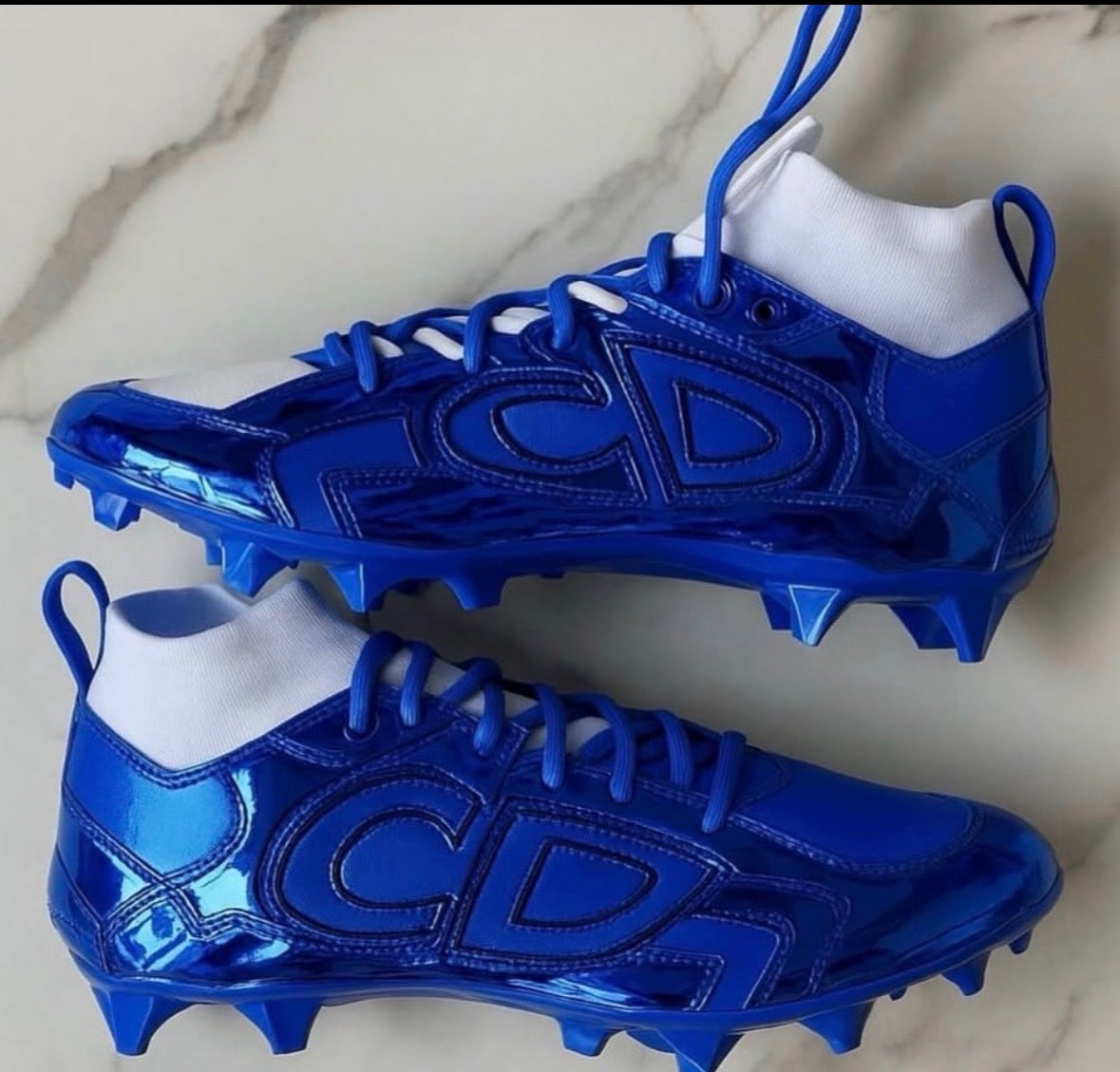 AA Blue Dior B30 Cleats